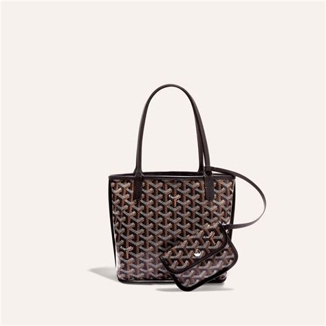 goyard bag anjou mini|Mehr.